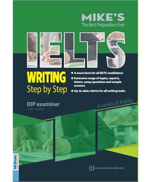 Cuốn sách hướng dẫn từng bước làm phần thi viết IELTS hiệu quả