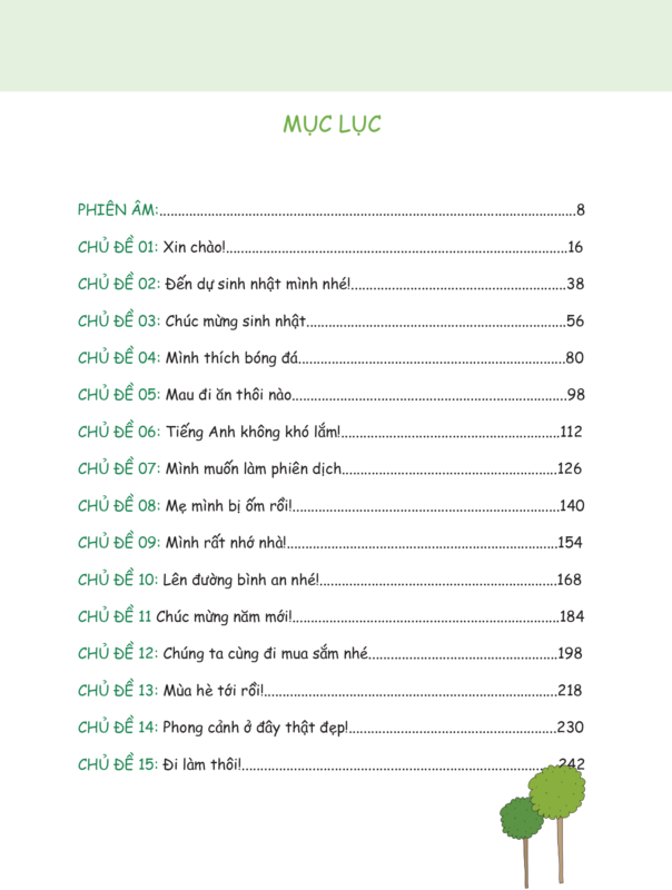 muc luc giao tiep