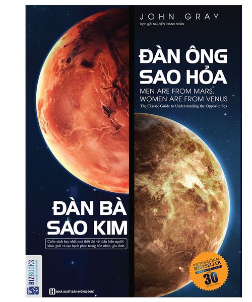 Đàn ông sao hỏa, đàn bà sao kim