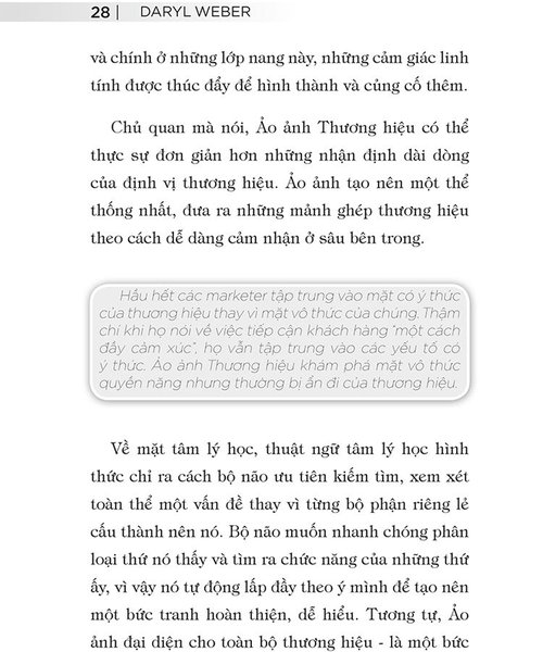 Cuốn sách lý giải cách thương hiệu sống trong tâm trí chúng ta