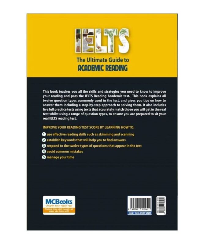 Cuốn sách giúp có cái nhìn tổng quan về phần Reading trong bài thi IELTS