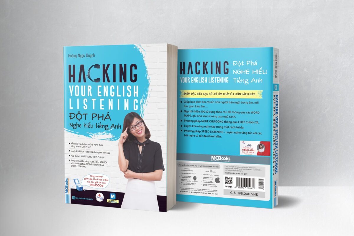 Giới thiệu cuốn sách Hacking Your English Listening - Đột phá nghe hiểu tiếng Anh