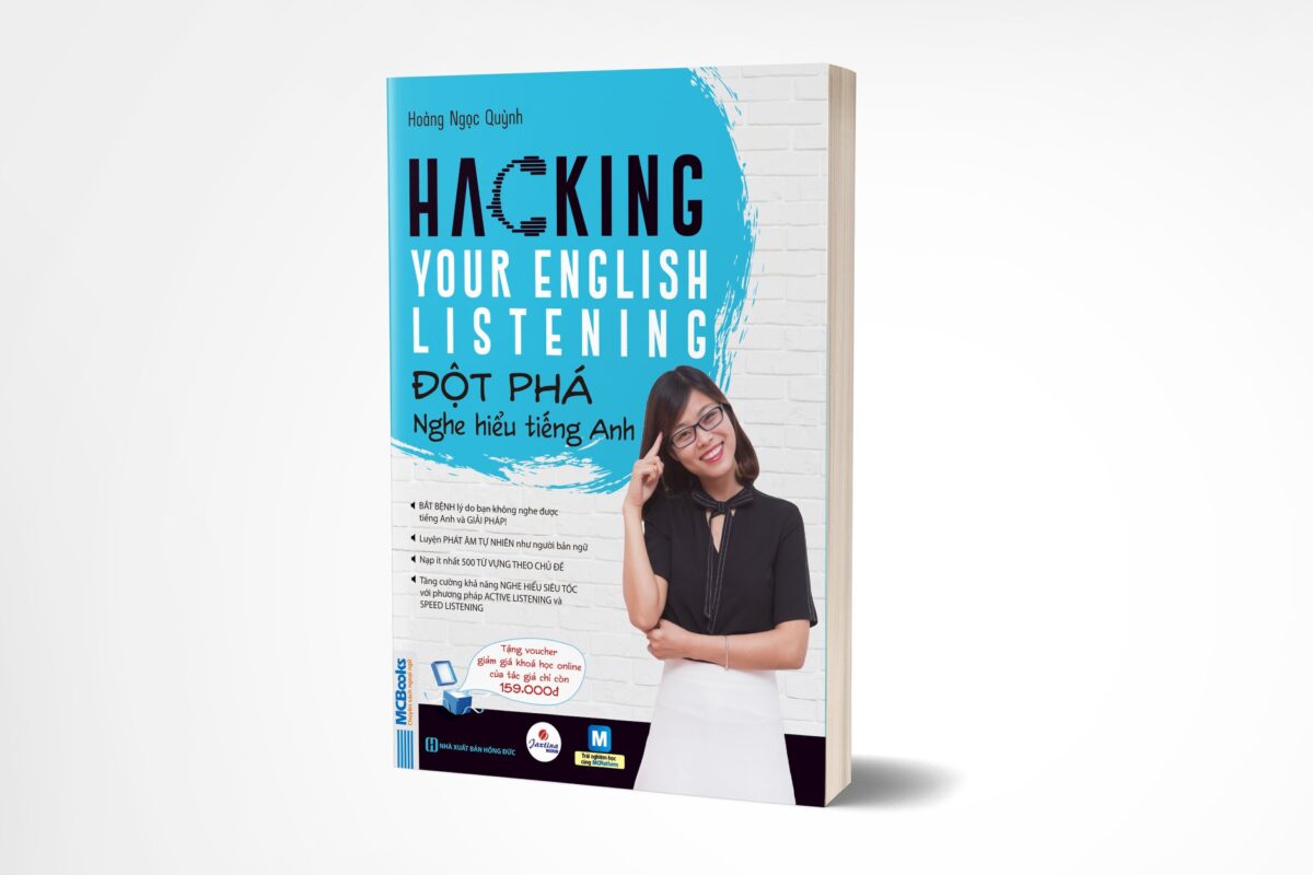 Cuốn sách Hacking Your English Listening