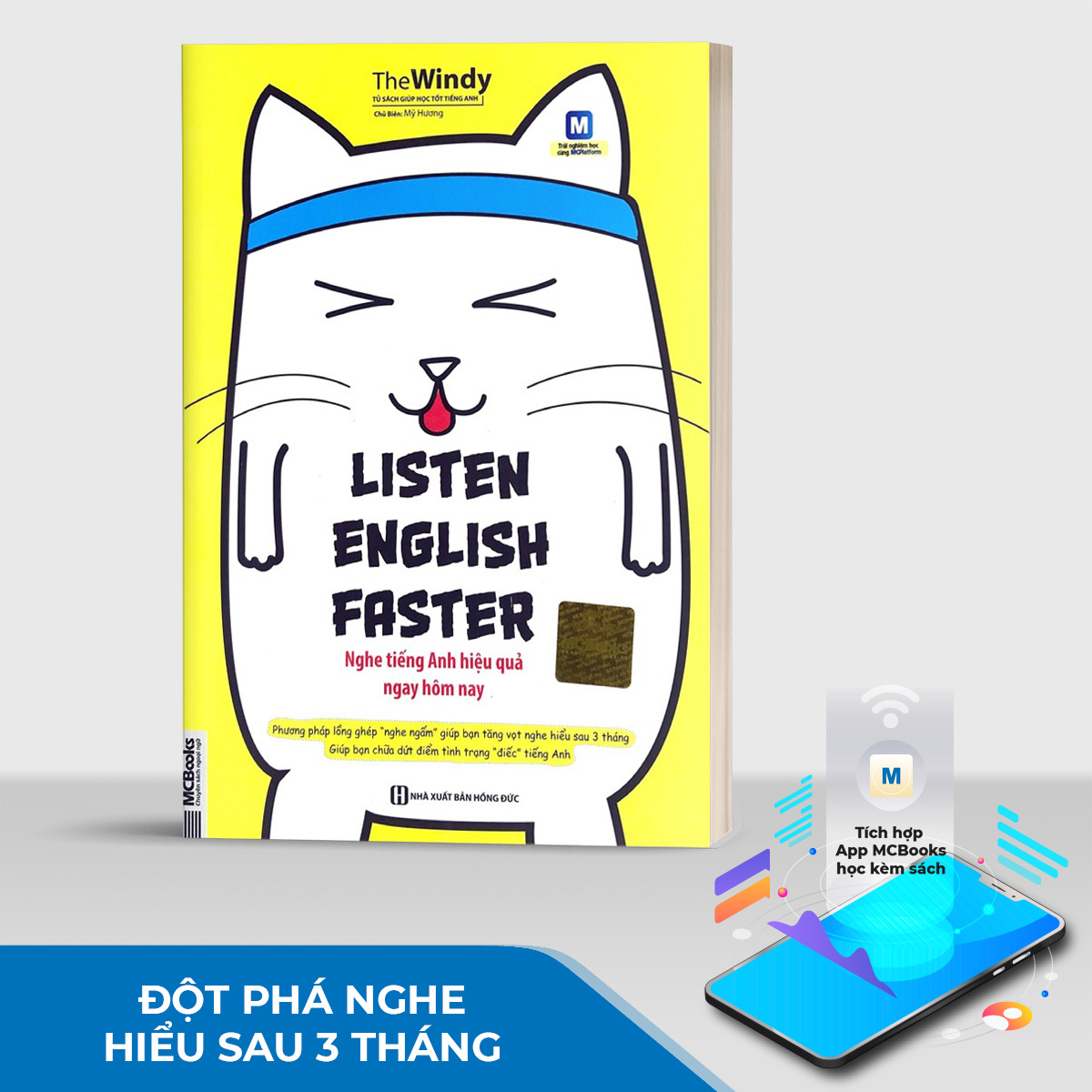 Sách Listen English Faster – Nghe tiếng Anh hiệu quả ngay hôm nay