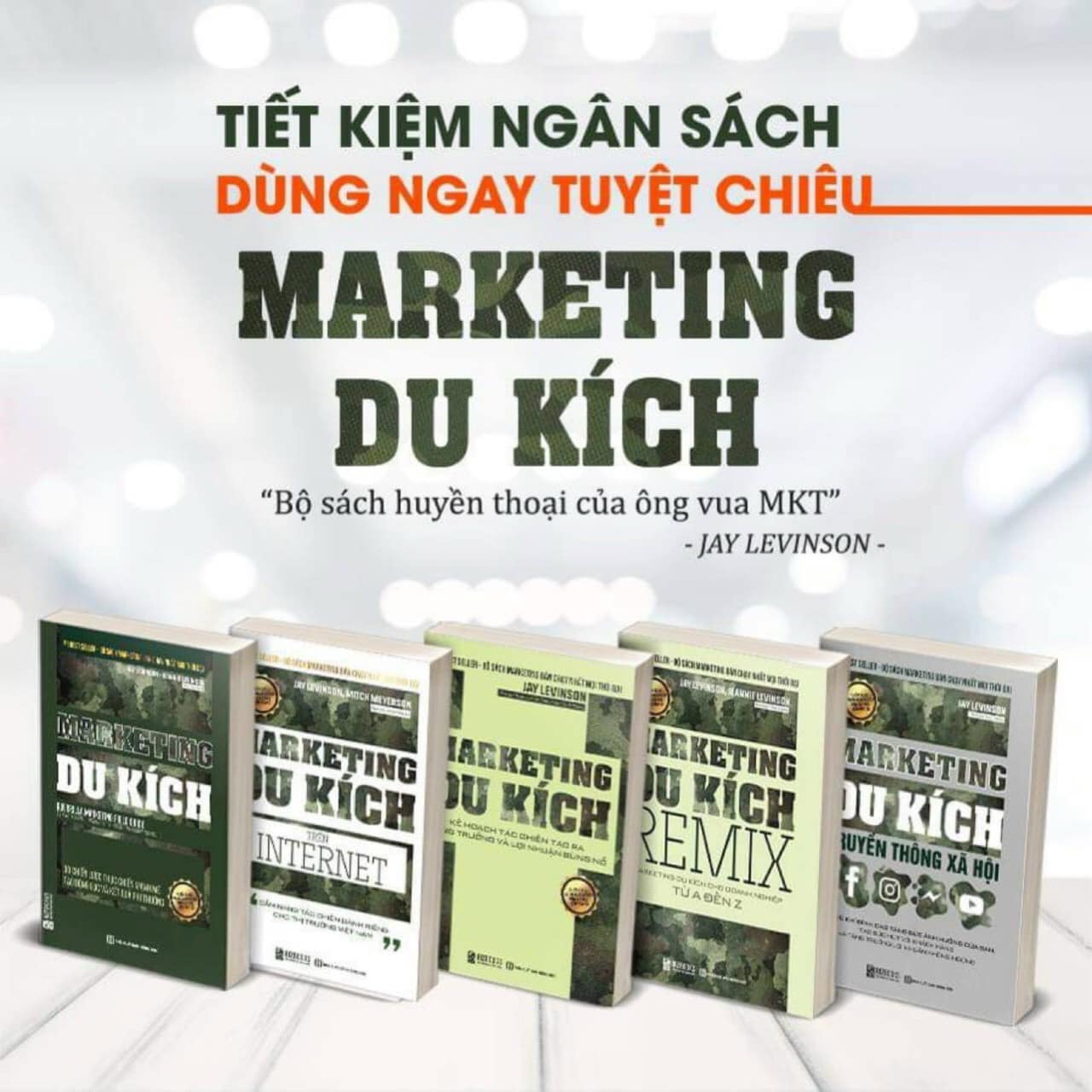 Cuốn sách Marketing du kích