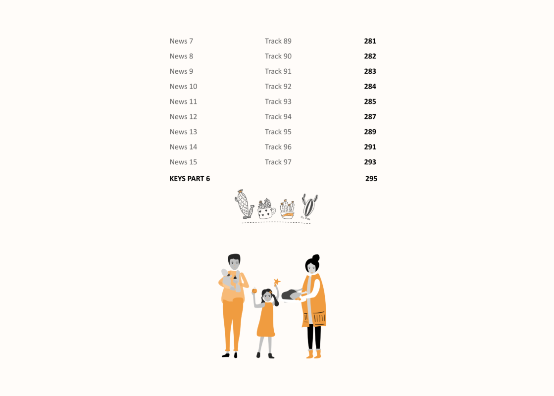 Mục lục cuốn sách Listen English faster - Nghe tiếng Anh hiệu quả ngay hôm nay - 3
