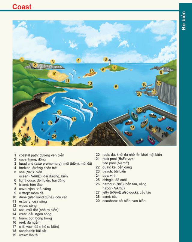 Từ điển Anh – Anh- Việt (bìa mềm)