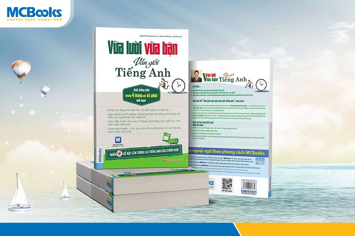 Vừa lười vừa bân vẫn giỏi tiếng Anh