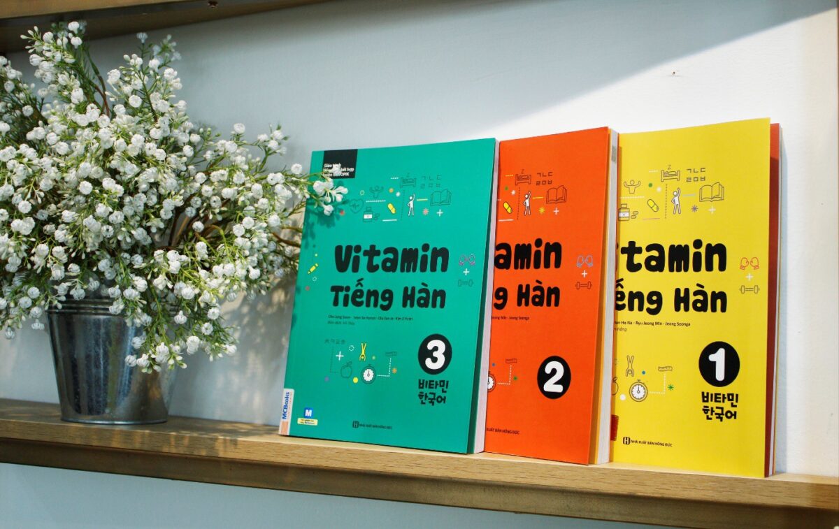 Giáo trình Vitamin tiếng Hàn