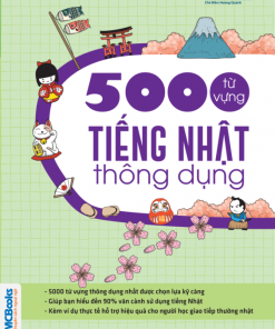 5000 từ vựng tiếng Nhật thông dụng
