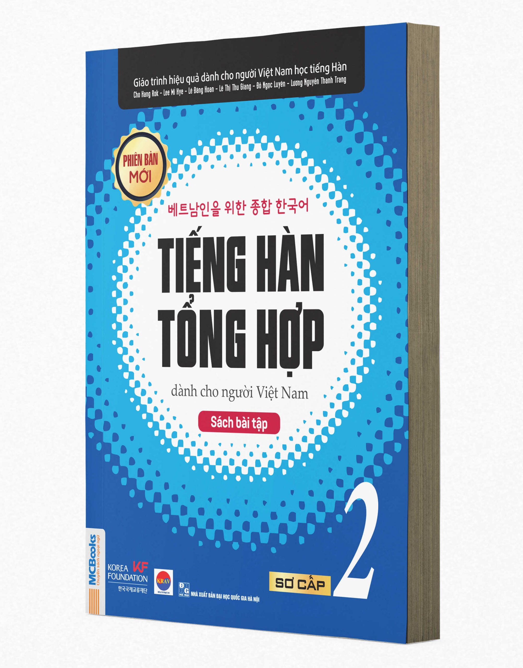 Sách bài tập tiếng Hàn tổng hợp sơ cấp 2