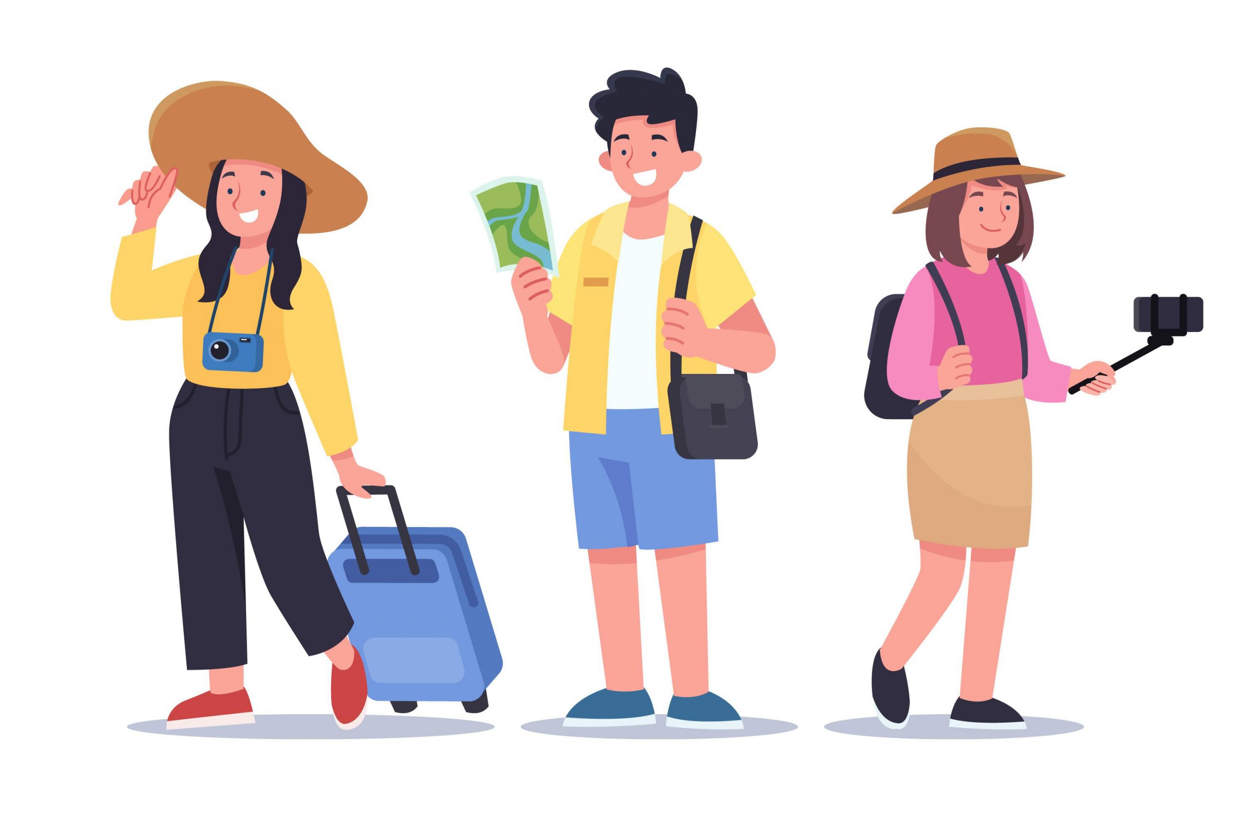 Có rất nhiều mẫu câu và từ vựng về chủ đề du lịch mà bạn nên biết