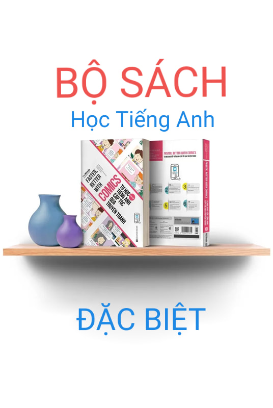 Bộ sách học tiếng Anh giao tiếp bằng hình ảnh theo chủ đề - Faster, Better with Comics