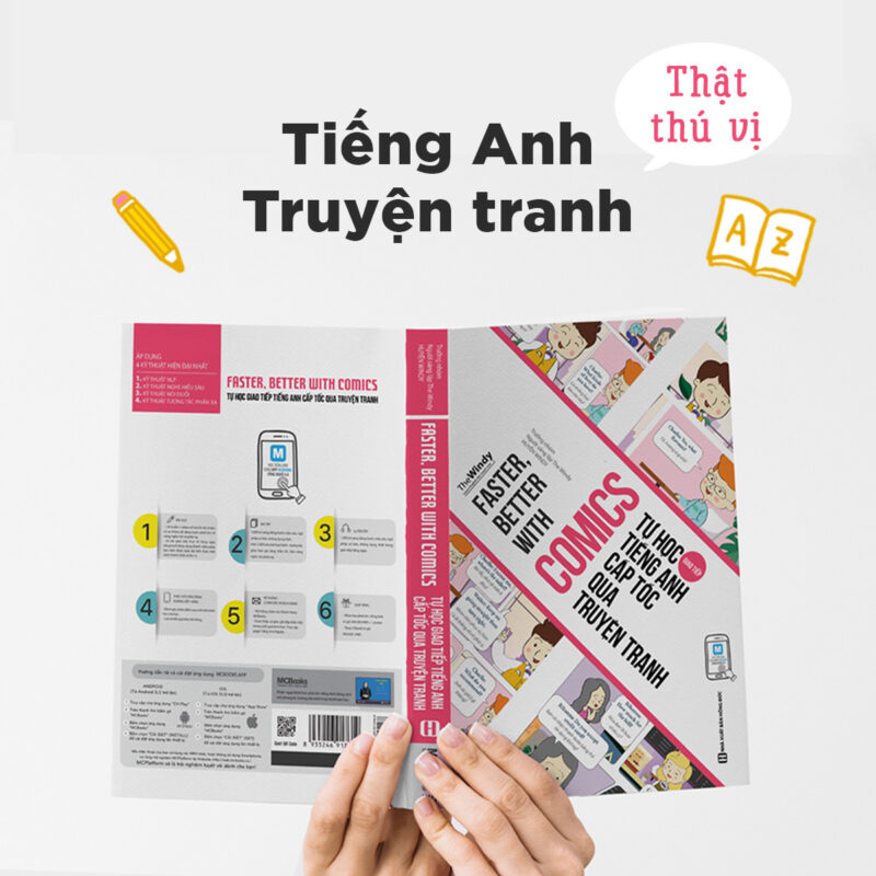 Vui học tiếng Anh qua hình ảnh theo chủ đề du lịch với cuốn Faster, Better with Comics