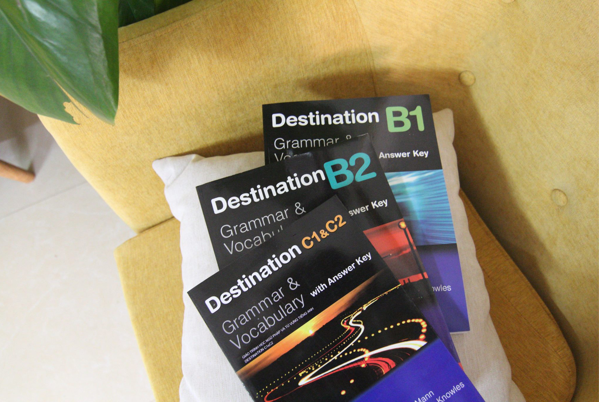 Bộ sách Destination bản quyền của Mcbooks