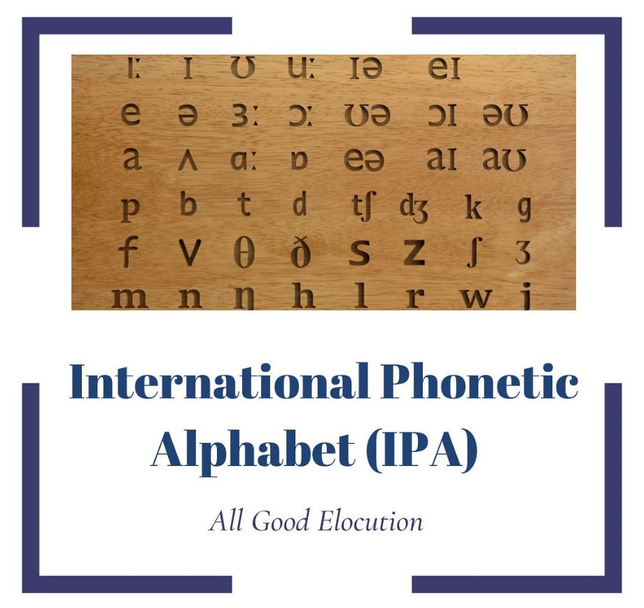các ký hiệu phiên âm quốc tế (International Phonetic Alphabet - IPA)