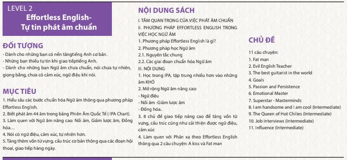 Thông tin về cuốn Tự tin phát âm chuẩn