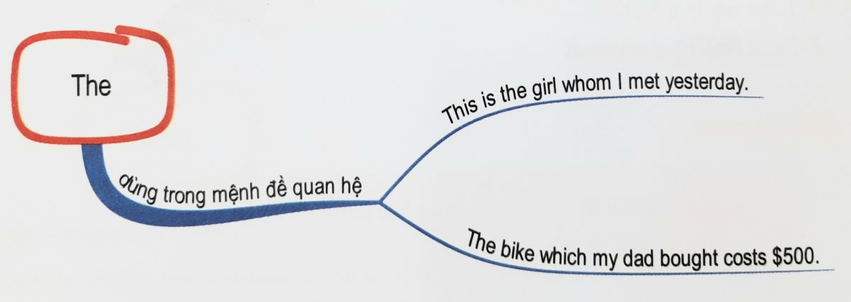 Cách dùng mạo từ "the"