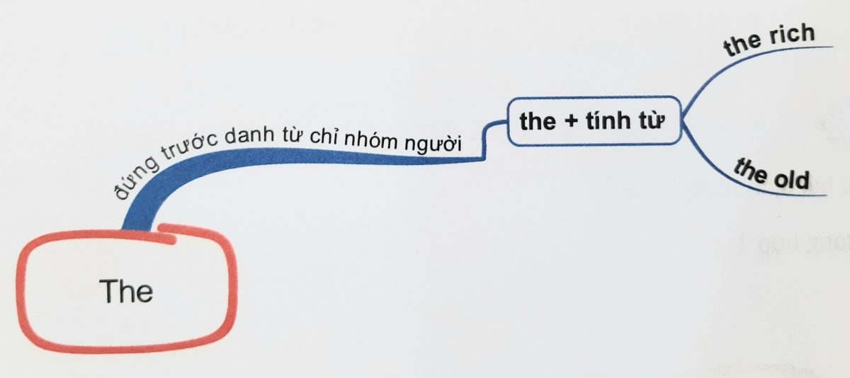 Cách dùng mạo từ "the"