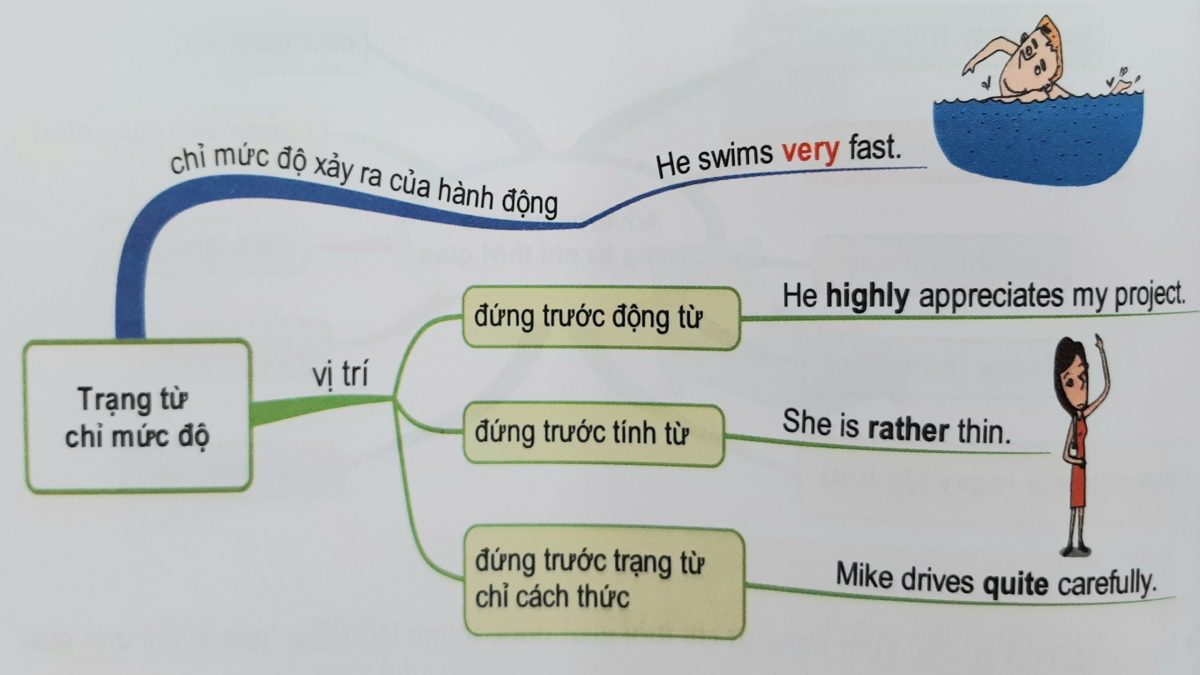 Trạng từ chỉ mức độ