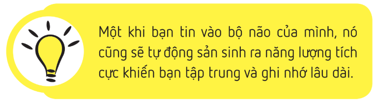 Hãy tin rằng mình cũng có Siêu Trí Nhớ như các thần đồng
