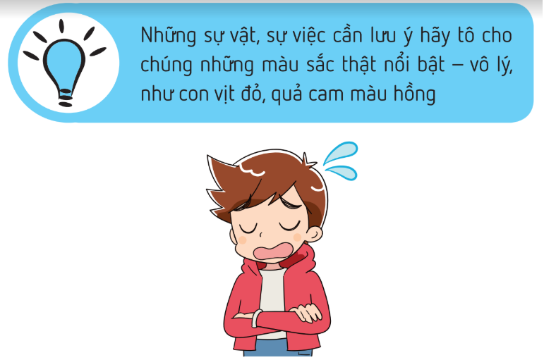 Chúng ta cũng có khuynh hướng ghi nhớ những sự việc buồn cười, khác thường
