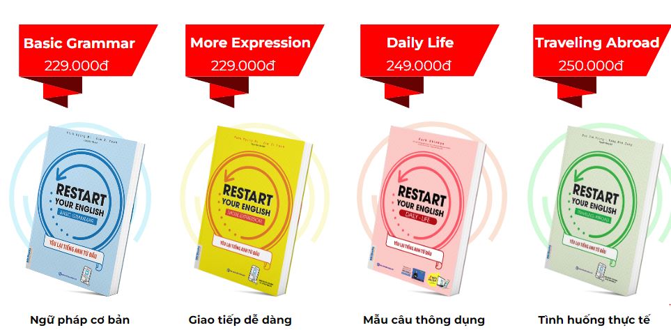Bộ sách Restart Your English