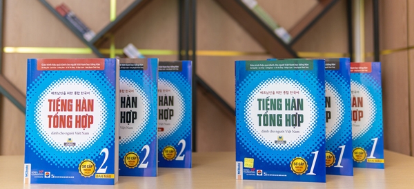 Bộ sách tiếng Hàn tổng hợp sơ cấp bản mới