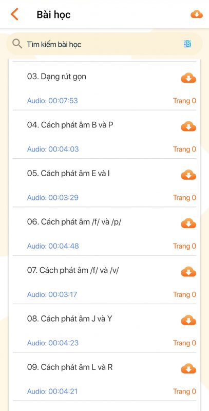 Chọn bài 06. Cách phát âm /p/ và /f/
