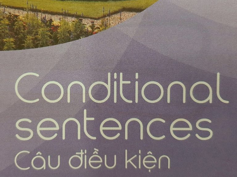 Câu điều kiện trong tiếng Anh