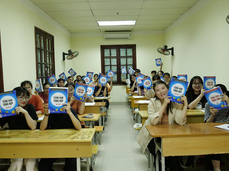Dạy tiếng Hàn tổng hợp tại Đại học Khoa học Xã Hội và Nhân Văn - ĐHQGHN
