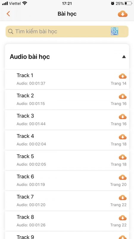 File nghe giáo trình tiếng Hàn tổng hợp