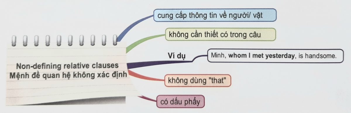 Mệnh đề quan hệ không xác định