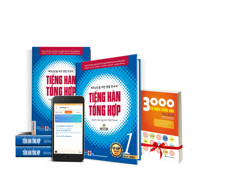 Mua giáo trình tiếng Hàn tổng hợp cho người Việt