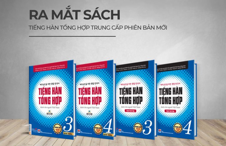 Ra mắt sách tiếng Hàn tổng hợp trung cấp mới