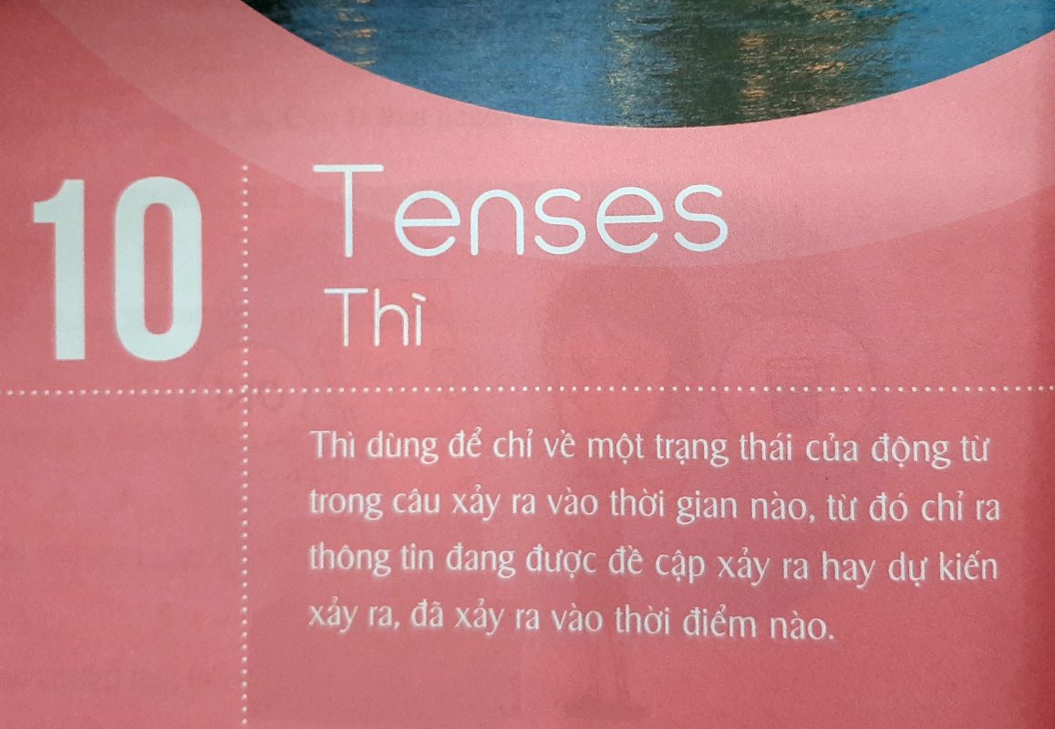 Thì trong tiếng Anh