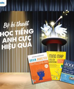 Bộ sách Trị mất gốc tiếng Anh của Mcbooks