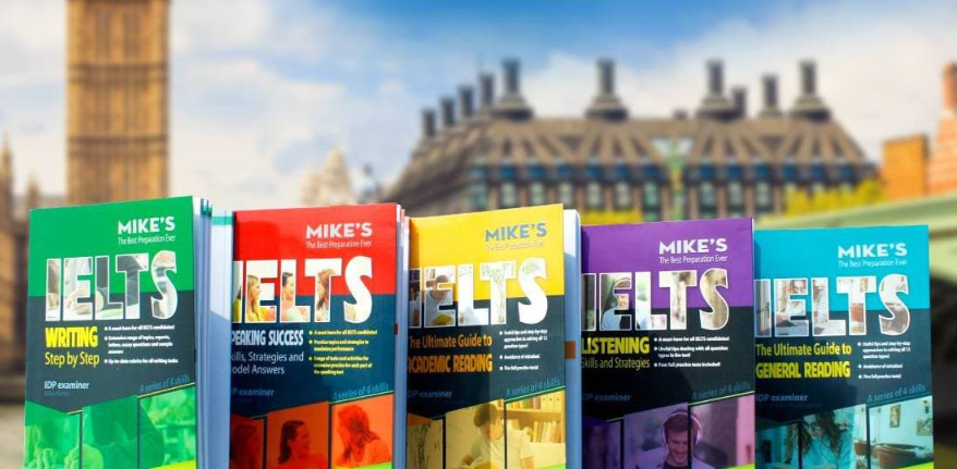 Bộ sách luyện thi IELTS của thầy Mike