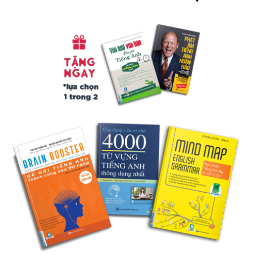 Bộ sách Trị mất gốc tiếng Anh của Mcbooks