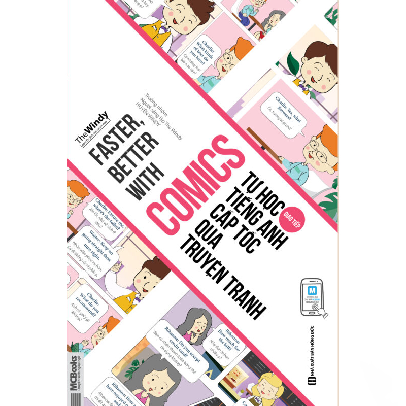 Cuốn sách Faster, Better with Comics