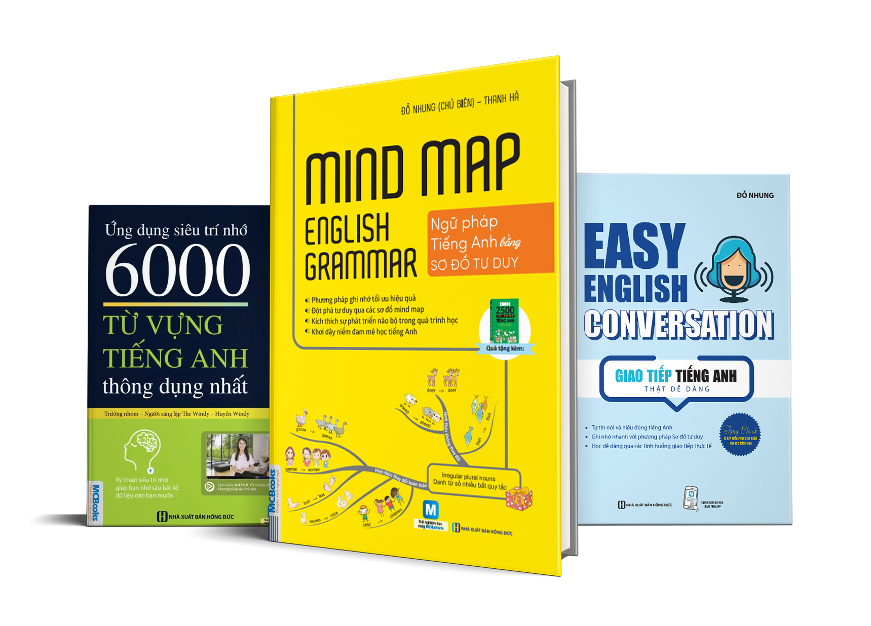 Bộ sách Học Tiếng Anh Bằng Mindmap