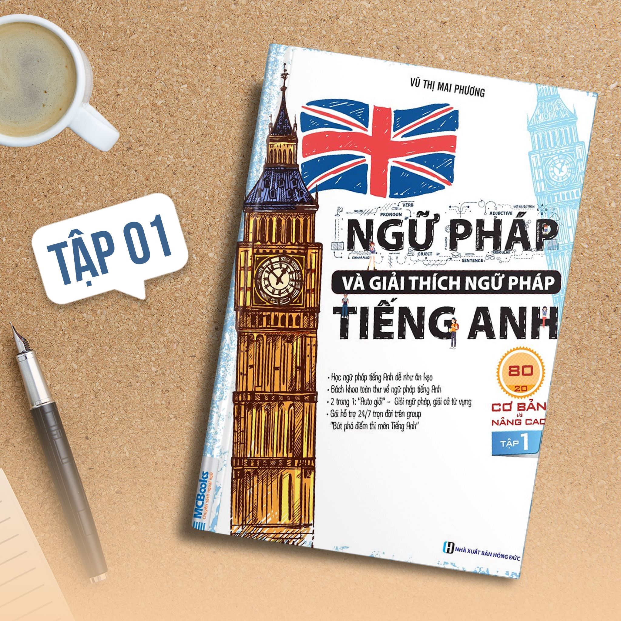 Ngữ pháp và giải thích ngữ pháp 80/20 tập 1