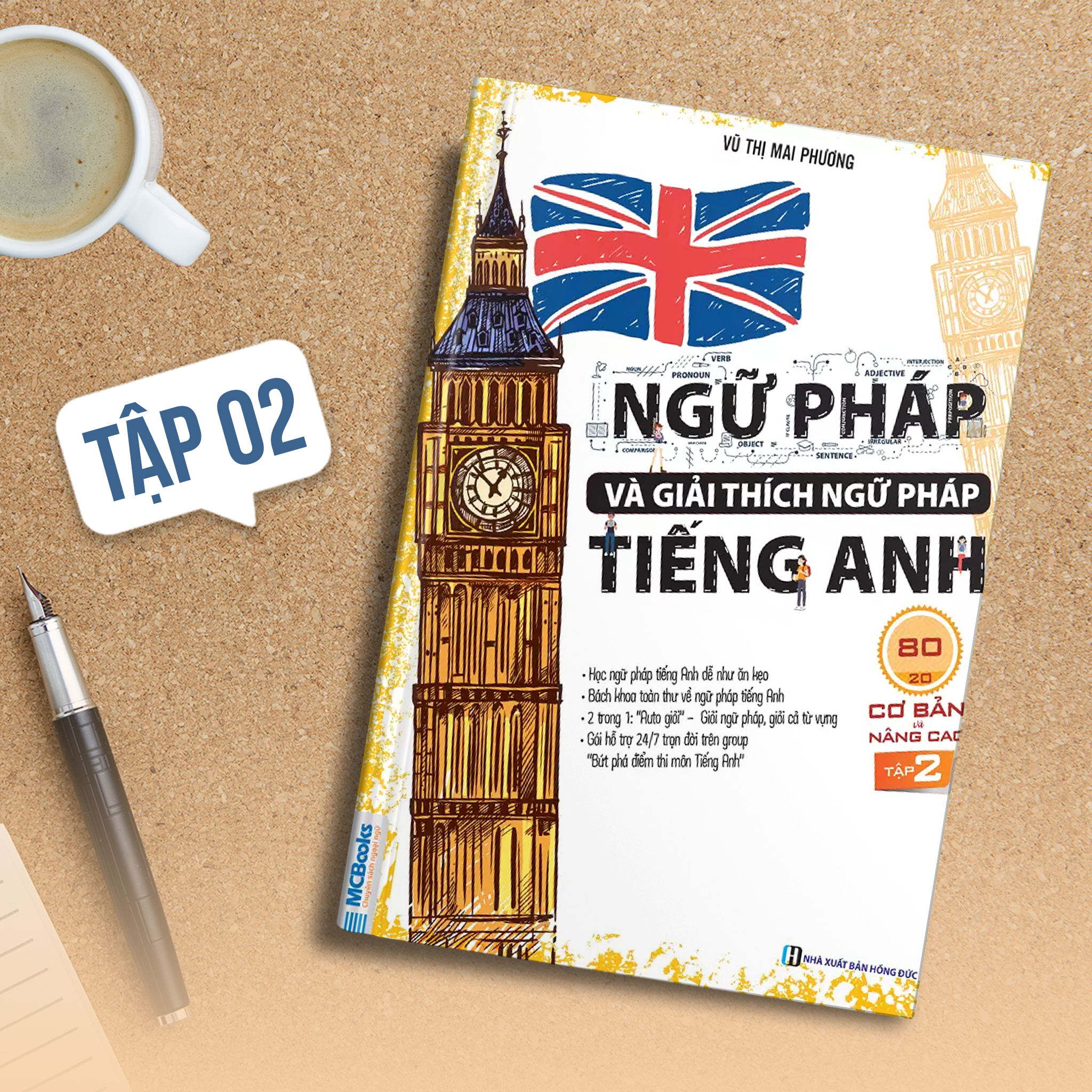 Ngữ pháp và giải thích ngữ pháp 80/20 tập 2