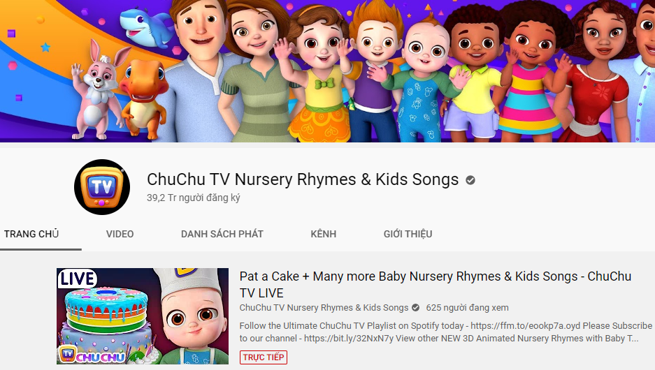 Chu Chu TV Nursery Rhymes & Kids