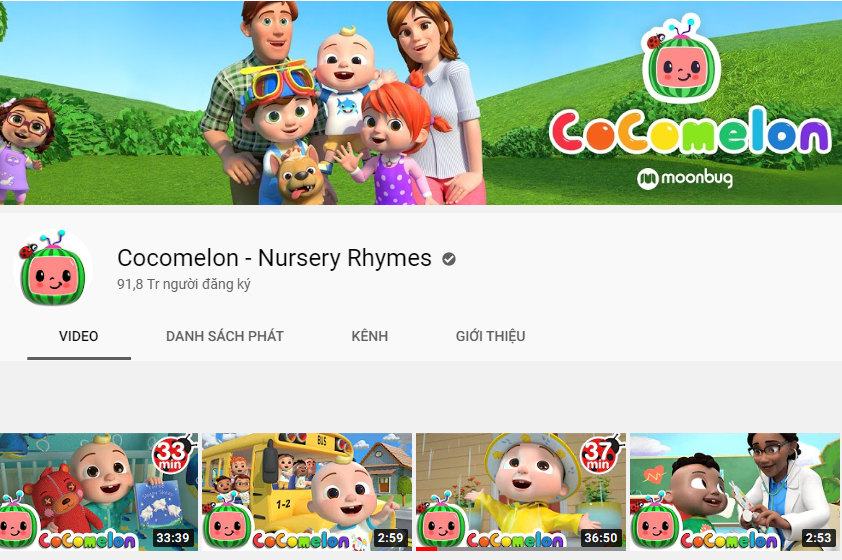 Cocomelon - Nursery Rhymes
