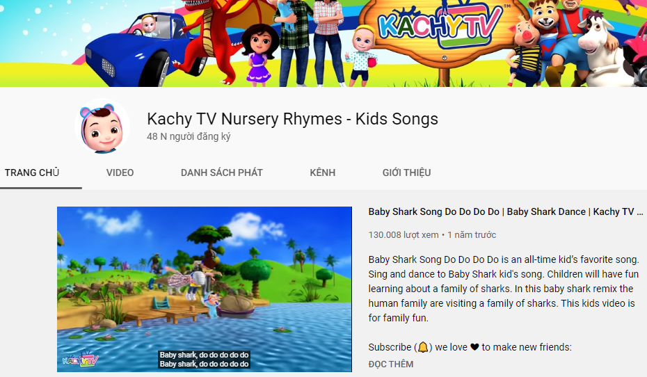 Kachy TV Nursery Rhymes