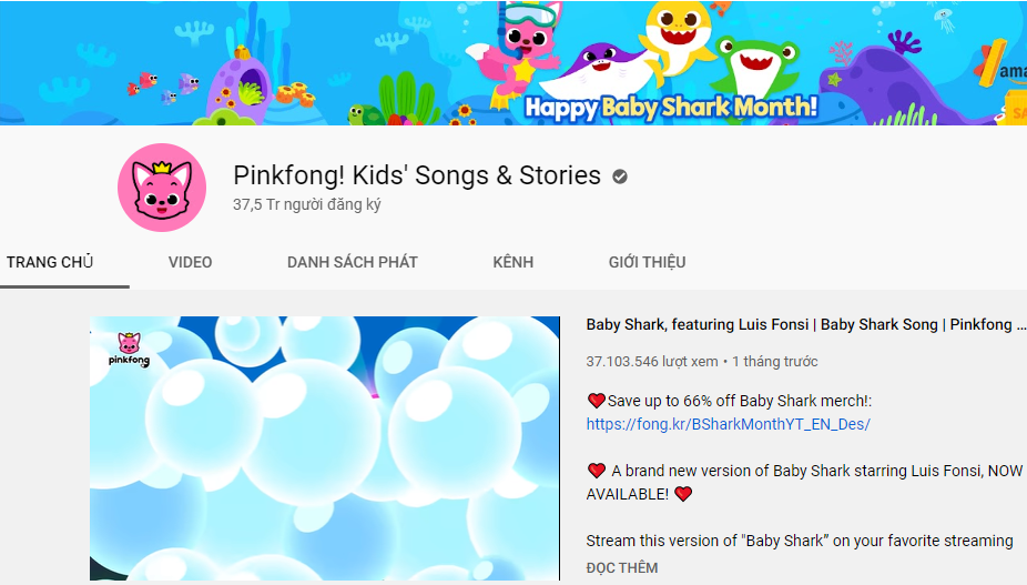 Pinkfong! Kids’ Songs & Stories