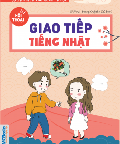 Bộ sách dành cho người tự học - Hội thoại giao tiếp tiếng Nhật