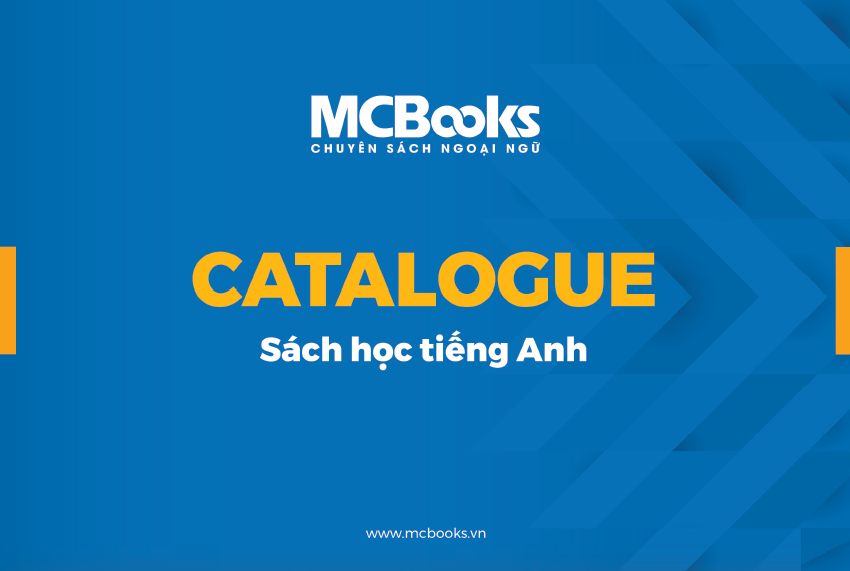 Catalogue sách học tiếng Anh