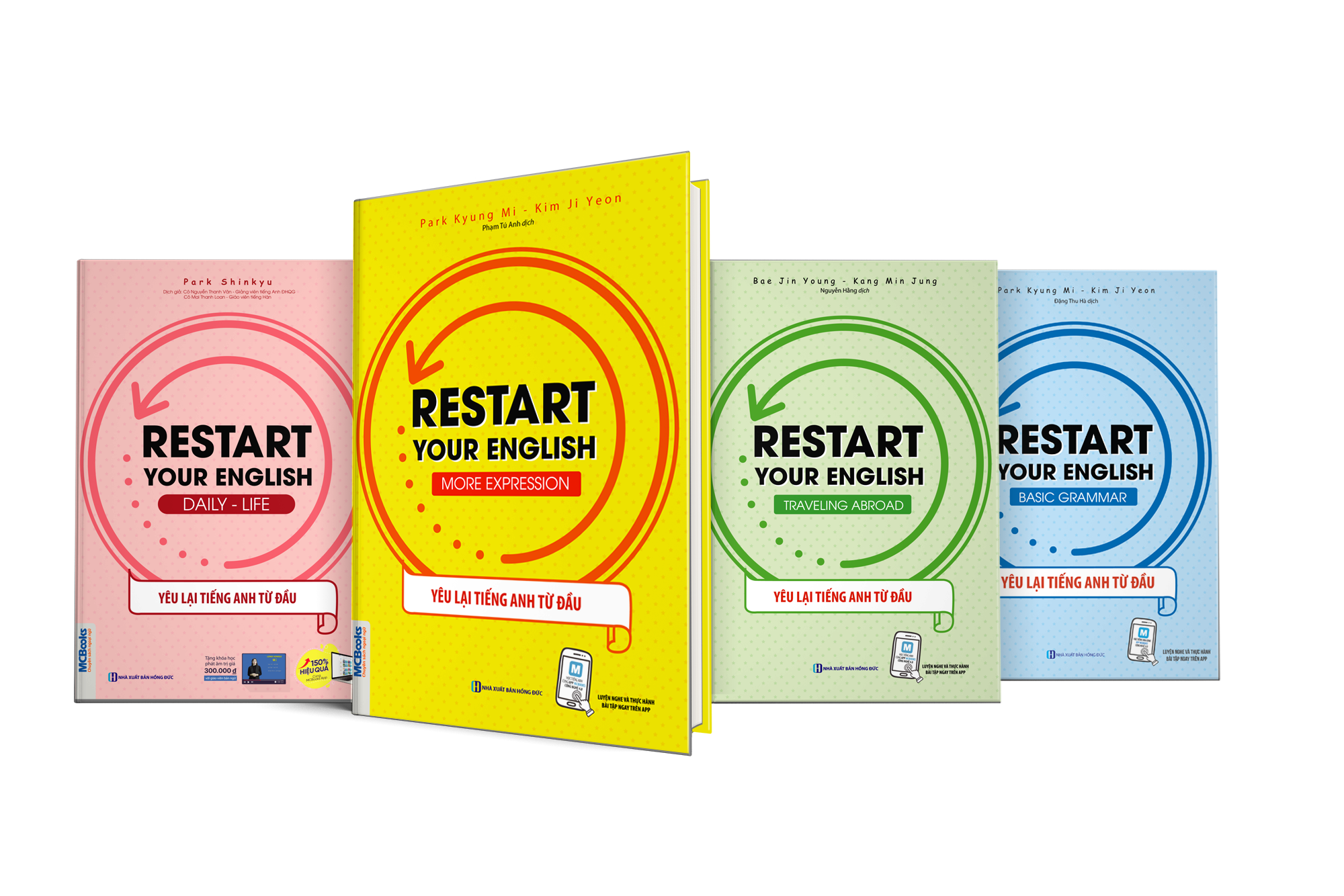 Trọn bộ Restart Your English